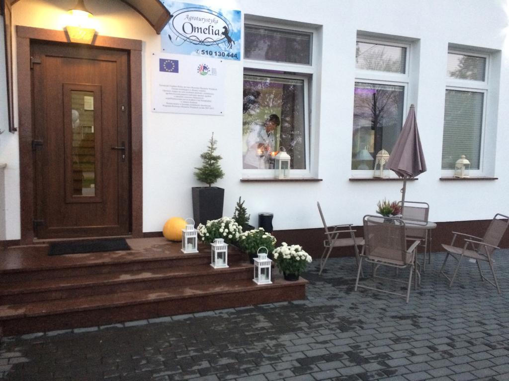 Agroturystyka Omelia Człuchów Exteriér fotografie