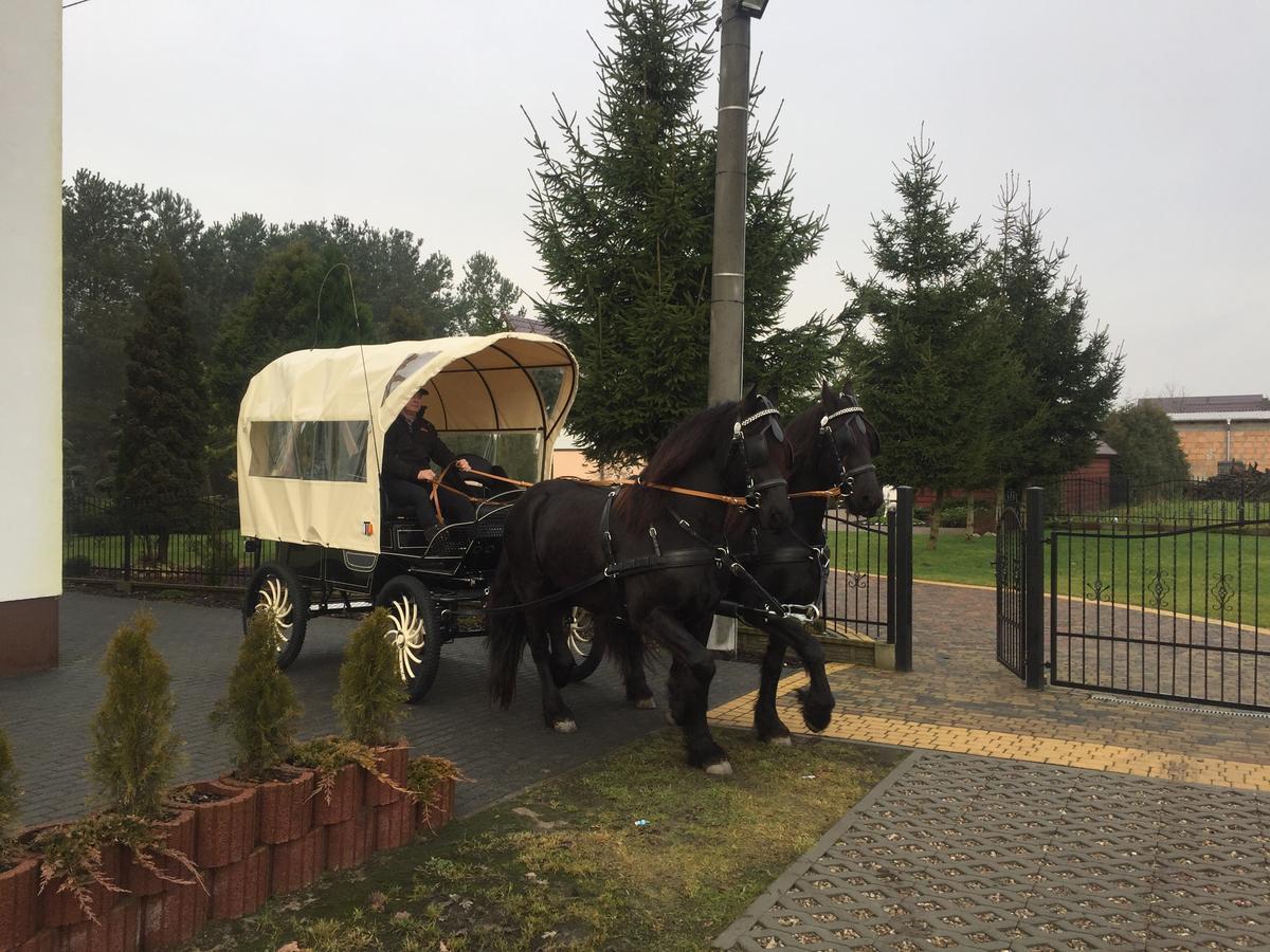 Agroturystyka Omelia Człuchów Exteriér fotografie